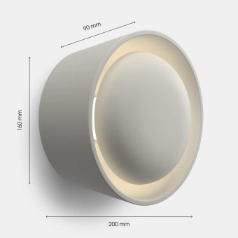 Настенный светильник Svoy Design Dynamic LDNM20-L83